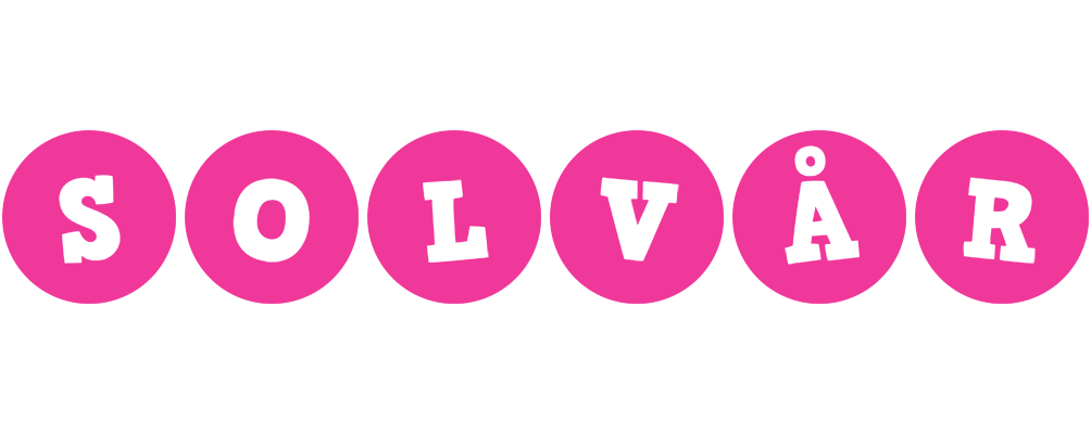 Solvår poker logo