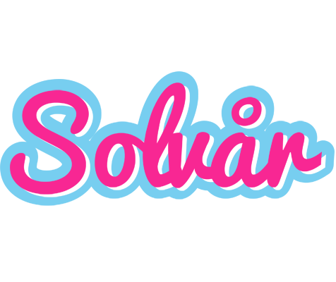 Solvår popstar logo