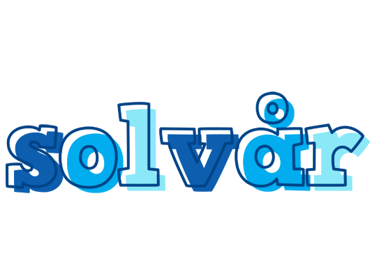 Solvår sailor logo