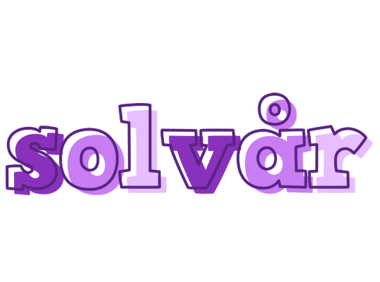 Solvår sensual logo