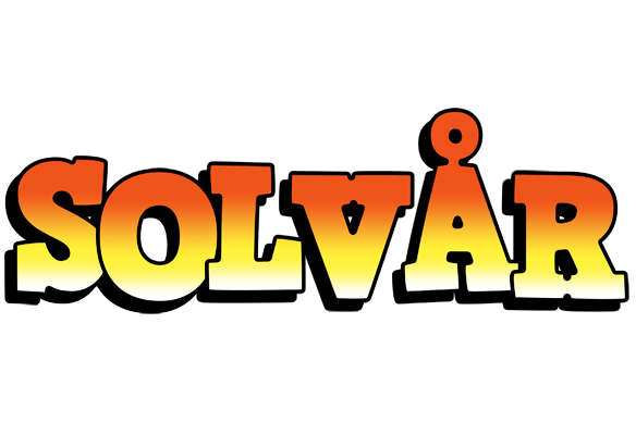Solvår sunset logo