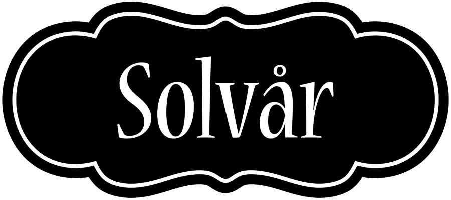Solvår welcome logo