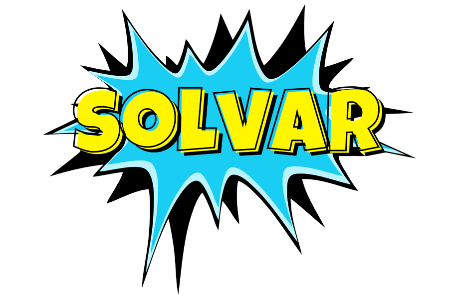 Solvar amazing logo