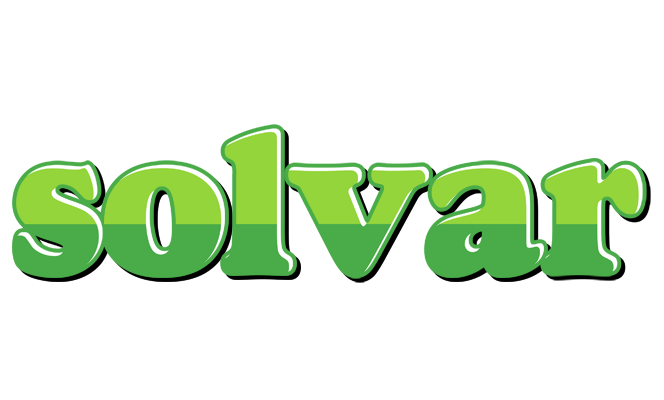 Solvar apple logo