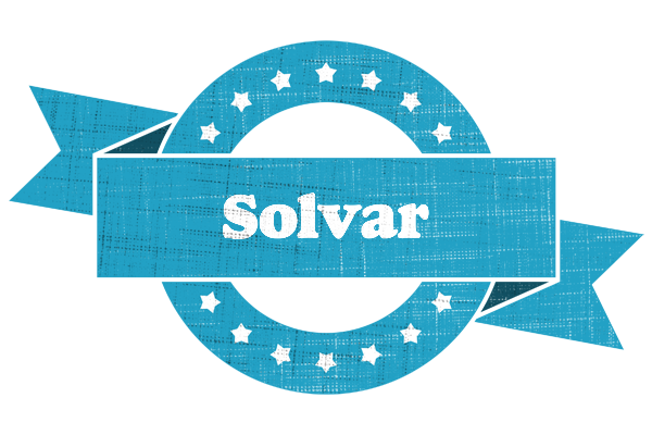 Solvar balance logo