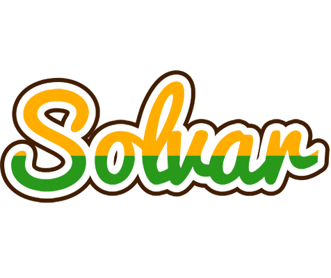 Solvar banana logo