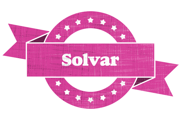 Solvar beauty logo