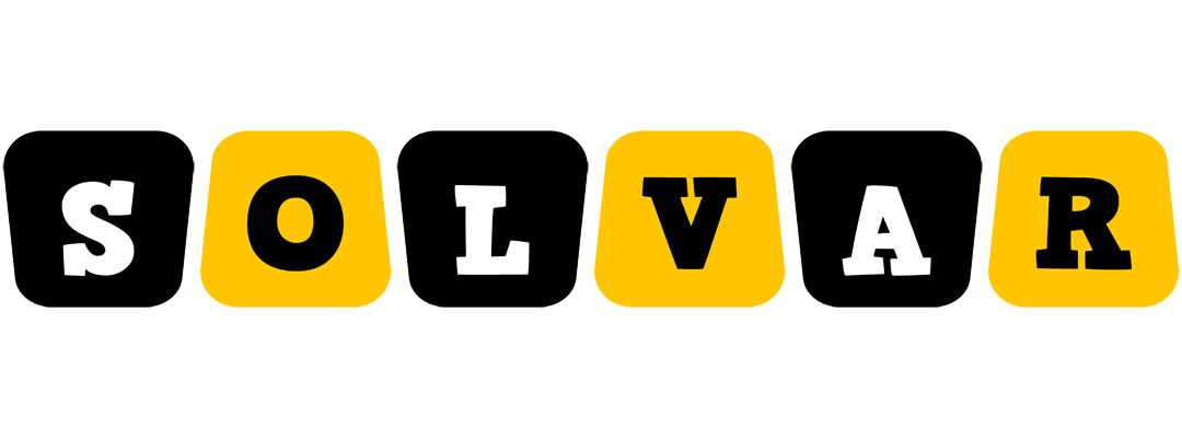 Solvar boots logo