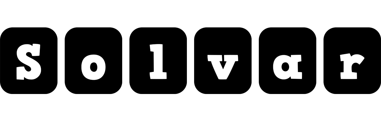 Solvar box logo