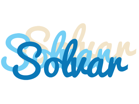 Solvar breeze logo