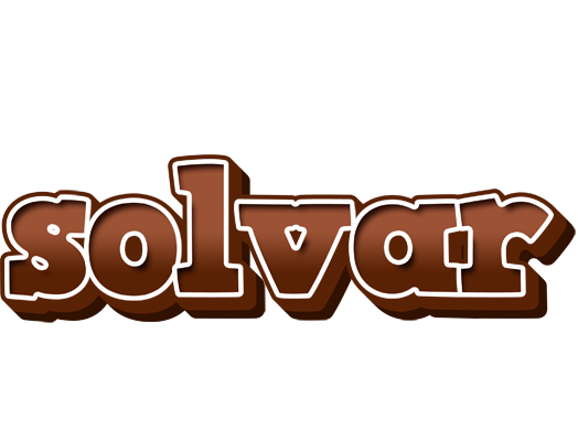 Solvar brownie logo