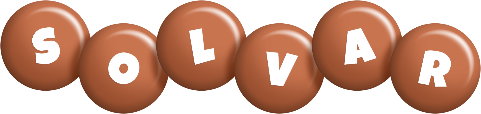 Solvar candy-brown logo