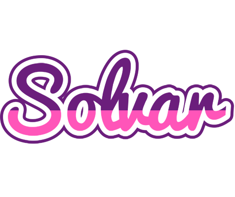 Solvar cheerful logo