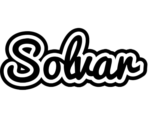 Solvar chess logo