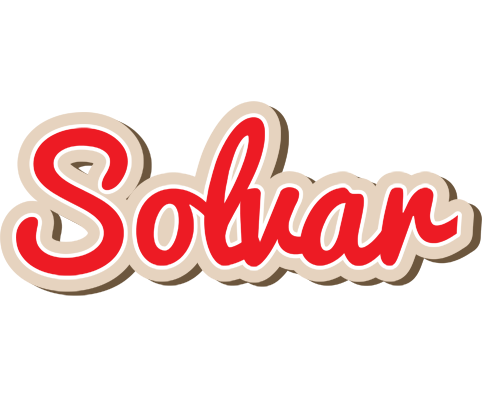 Solvar chocolate logo
