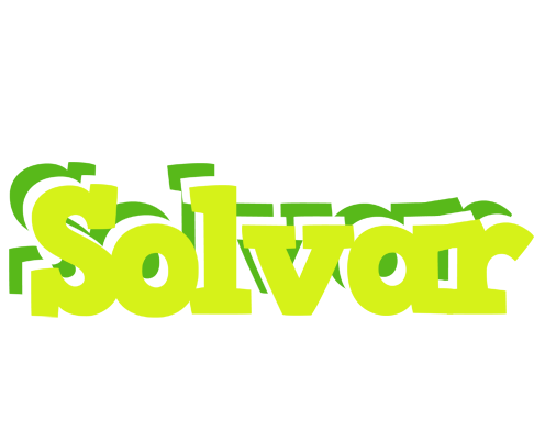 Solvar citrus logo