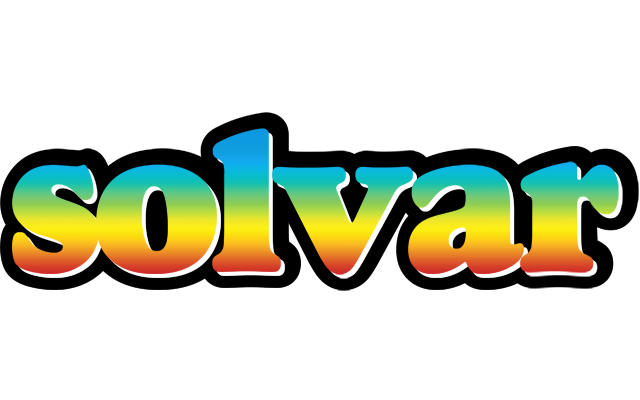 Solvar color logo