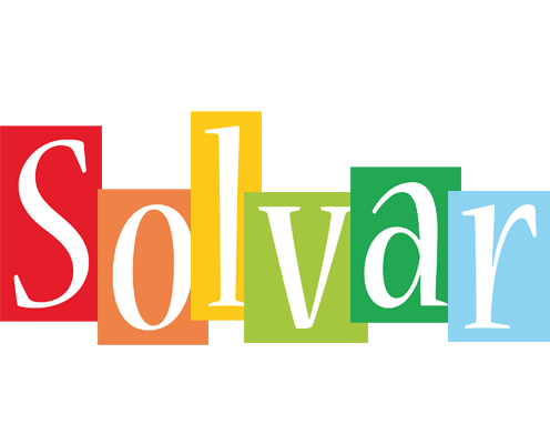 Solvar colors logo