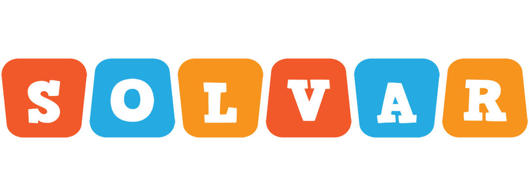 Solvar comics logo