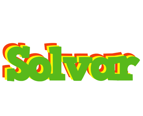 Solvar crocodile logo