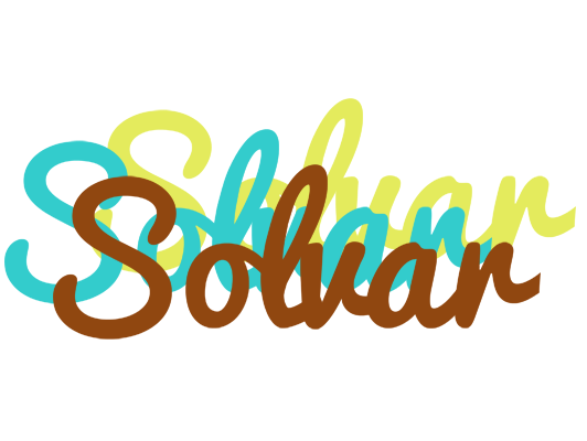 Solvar cupcake logo