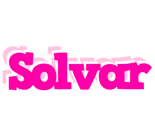 Solvar dancing logo