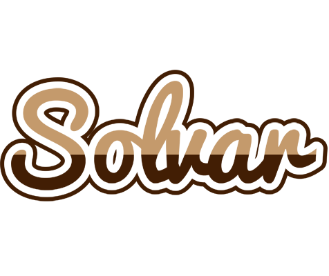 Solvar exclusive logo