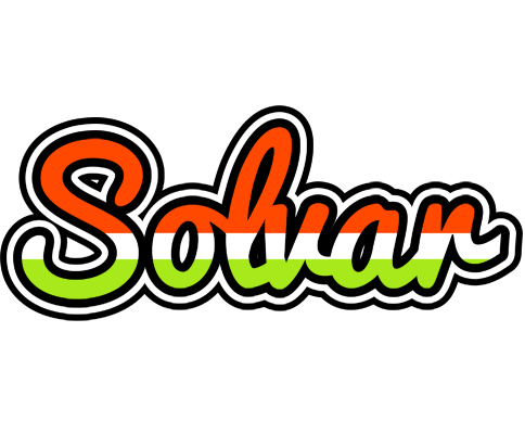Solvar exotic logo