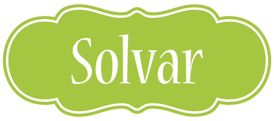 Solvar family logo