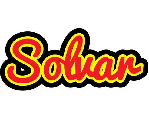 Solvar fireman logo