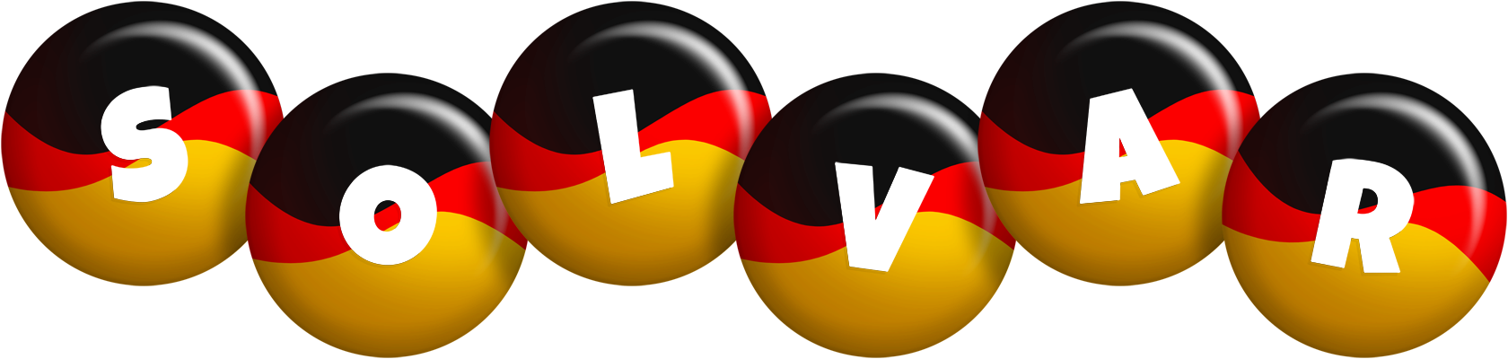 Solvar german logo