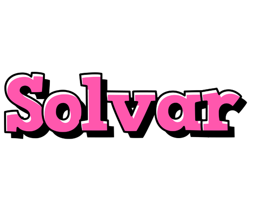 Solvar girlish logo