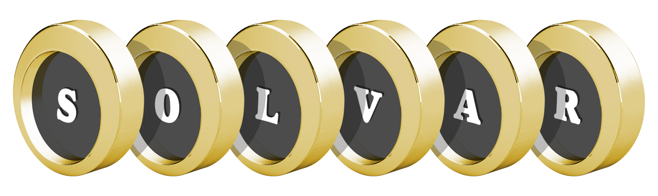 Solvar gold logo