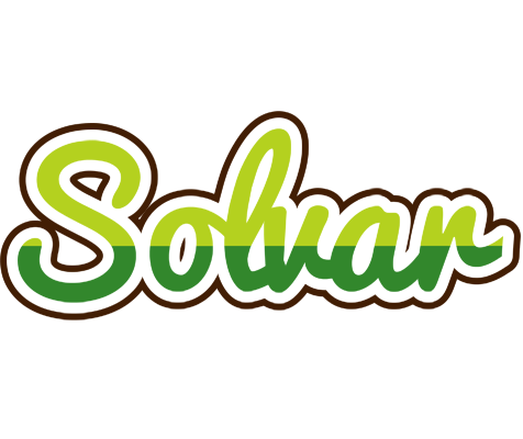 Solvar golfing logo