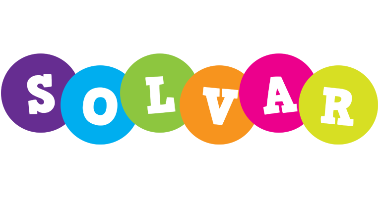 Solvar happy logo