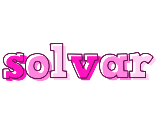 Solvar hello logo