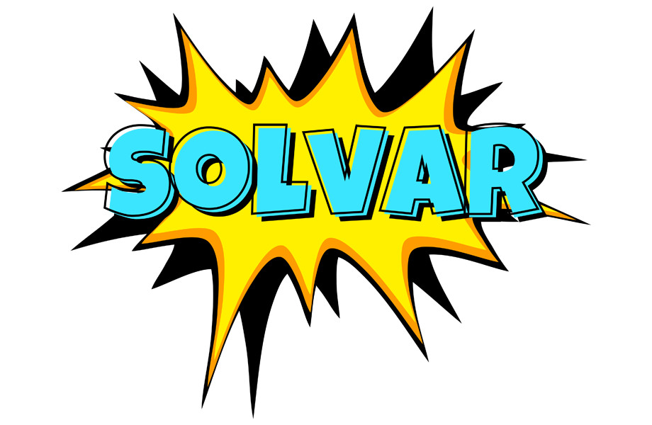 Solvar indycar logo