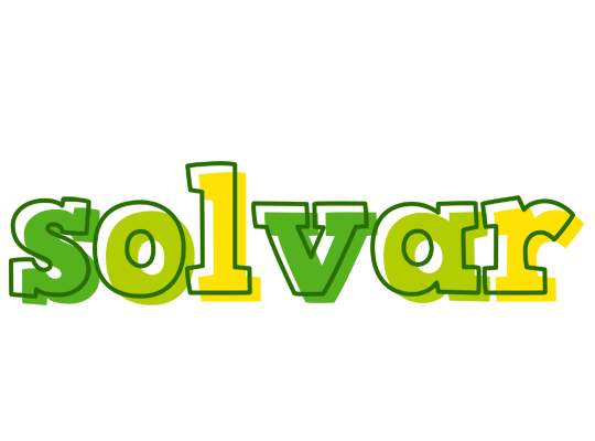 Solvar juice logo