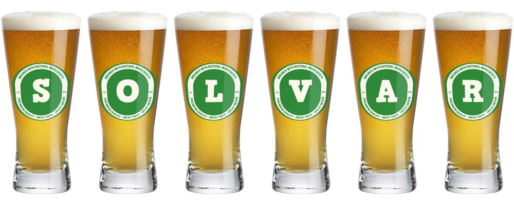 Solvar lager logo