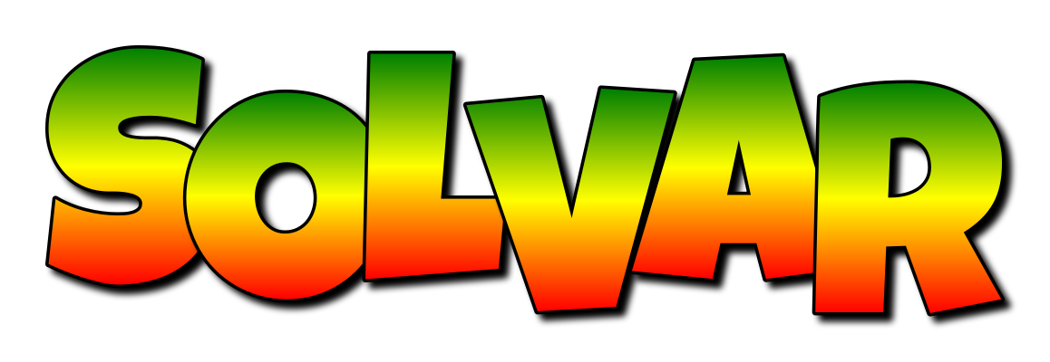 Solvar mango logo