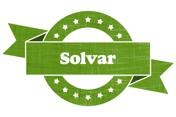 Solvar natural logo