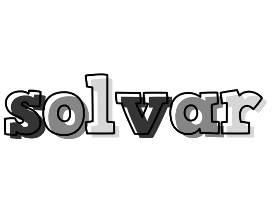 Solvar night logo