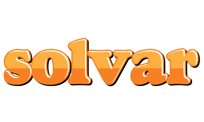 Solvar orange logo