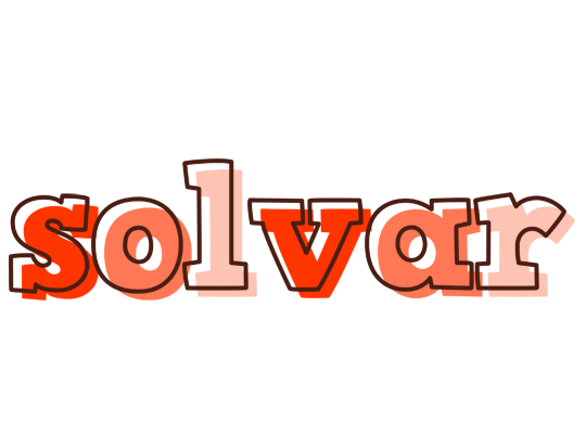 Solvar paint logo