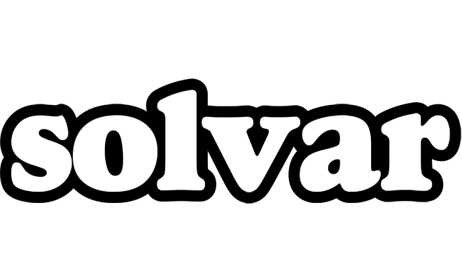 Solvar panda logo