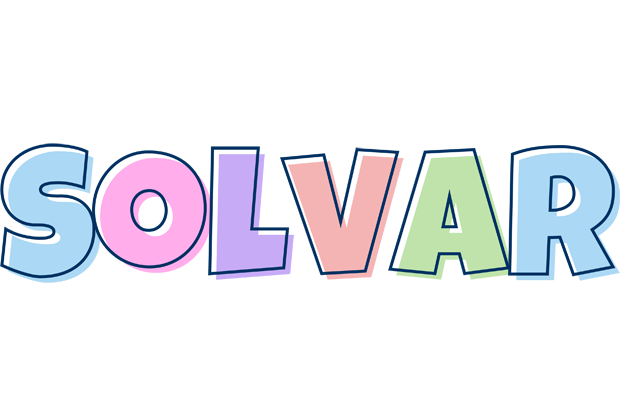 Solvar pastel logo