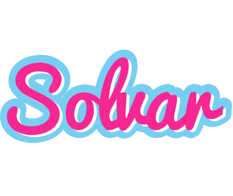 Solvar popstar logo