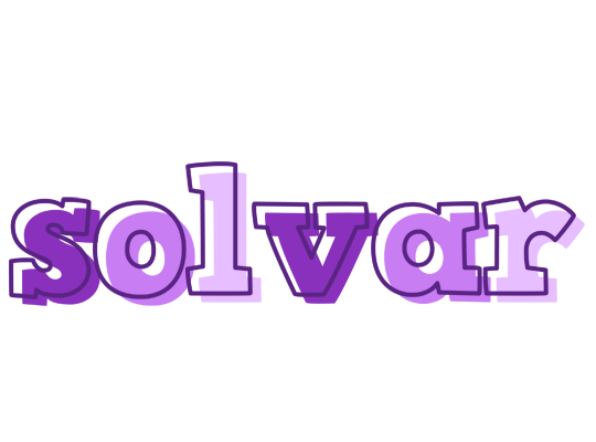Solvar sensual logo