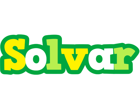 Solvar soccer logo