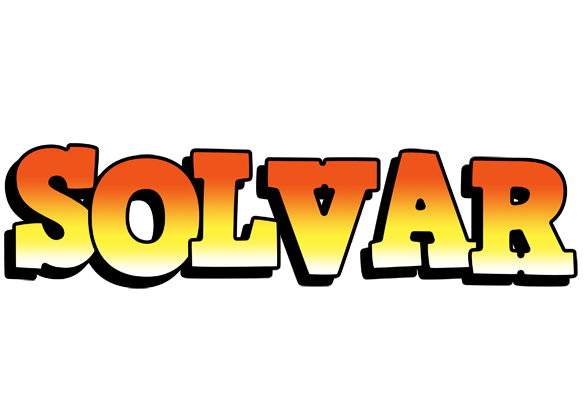 Solvar sunset logo